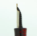 1934 PARKER BURGUNDY PEARL VACUMATIC DOUBLE JEWEL FOUNTAIN PEN NIB RESTORED OFFERED BY ANTIQUE DIGGER