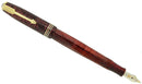 1934 PARKER BURGUNDY PEARL VACUMATIC DOUBLE JEWEL FOUNTAIN PEN NIB RESTORED OFFERED BY ANTIQUE DIGGER