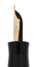 1934 PARKER JET BLACK STANDARD VACUMATIC DOUBLE JEWEL FOUNTAIN PEN RESTORED OFFERED BY ANTIQUE DIGGER
