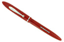 C1934 SHEAFFER BALANCE CHERRY RED SERVICE LOANER FOUNTAIN PEN RESTORED OFFERED BY ANTIQUE DIGGER