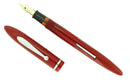 C1934 SHEAFFER BALANCE CHERRY RED SERVICE LOANER FOUNTAIN PEN RESTORED OFFERED BY ANTIQUE DIGGER