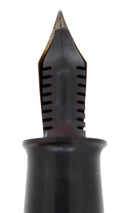 C1934 VACUUM-FIL SHEAFFER MARINE GREEN OVERSIZE FOUNTAIN PEN RESTORED OFFERED BY ANTIQUE DIGGER