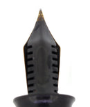 CIRCA 1934 VACUUM-FIL SHEAFFER MARINE GREEN OVERSIZE FOUNTAIN PEN RESTORED OFFERED BY ANTIQUE DIGGER