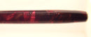 1935 PARKER BURGUNDY MOTTLED DOUBLE JEWEL VACUMATIC JR FOUNTAIN PEN RESTORED OFFERED BY ANTIQUE DIGGER