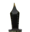 1935 PARKER SILVER PEARL CELLULOID DOUBLE JEWEL VACUMATIC FOUNTAIN PEN RESTORED OFFERED BY ANTIQUE DIGGER