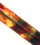 RESTORED 1935 PARKER BURGUNDY MOTTLED DOUBLE JEWEL VACUMATIC JR FOUNTAIN PEN OFFERED BY ANTIQUE DIGGER