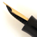 RESTORED 1935 PARKER BURGUNDY MOTTLED DOUBLE JEWEL VACUMATIC JR FOUNTAIN PEN OFFERED BY ANTIQUE DIGGER