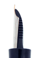 1935 PARKER JET BLACK DOUBLE JEWEL VACUMATIC OVERSIZE FOUNTAIN PEN RESTORED