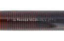1935 PARKER JET BLACK DOUBLE JEWEL VACUMATIC OVERSIZE FOUNTAIN PEN RESTORED