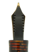 1935 PARKER BURGUNDY PEARL STANDARD VACUMATIC FOUNTAIN PEN RESTORED OFFERED BY ANTIQUE DIGGER