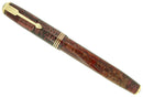 1935 PARKER BURGUNDY PEARL STANDARD VACUMATIC FOUNTAIN PEN RESTORED OFFERED BY ANTIQUE DIGGER