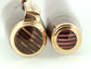 1935 PARKER BURGUNDY PEARL STANDARD VACUMATIC FOUNTAIN PEN RESTORED OFFERED BY ANTIQUE DIGGER