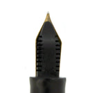 1935 PARKER BURGUNDY PEARL DOUBLE JEWEL VACUMATIC OVERSIZE FOUNTAIN PEN RESTORED OFFERED BY ANTIQUE DIGGER