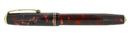 1935 PARKER BURGUNDY MOTTLED DOUBLE JEWEL VACUMATIC JR FOUNTAIN PEN RESTORED OFFERED BY ANTIQUE DIGGER