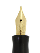 1935 PARKER BURGUNDY MOTTLED DOUBLE JEWEL VACUMATIC JR FOUNTAIN PEN RESTORED OFFERED BY ANTIQUE DIGGER