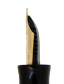 1935 PARKER BURGUNDY MOTTLED DOUBLE JEWEL VACUMATIC JR FOUNTAIN PEN RESTORED OFFERED BY ANTIQUE DIGGER