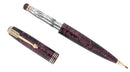1935 PARKER VACUMATIC BURGUNDY PEARL OVERSIZE MECHANICAL PENCIL RESTORED OFFERED BY ANTIQUE DIGGER