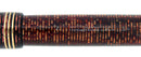 1935 PARKER BURGUNDY PEARL DOUBLE JEWEL VACUMATIC OVERSIZE FOUNTAIN PEN RESTORED OFFERED BY ANTIQUE DIGGER
