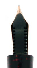 1935 PARKER VACUMATIC BURGUNDY PEARL STANDARD SIZE FOUNTAIN PEN RESTORED OFFERED BY ANTIQUE DIGGER