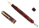 1935 PARKER VACUMATIC BURGUNDY PEARL STANDARD SIZE FOUNTAIN PEN RESTORED OFFERED BY ANTIQUE DIGGER