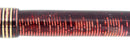 1935 PARKER VACUMATIC BURGUNDY PEARL STANDARD SIZE FOUNTAIN PEN RESTORED OFFERED BY ANTIQUE DIGGER