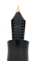 1935 PARKER VACUMATIC MOTTLED SILVER PEARL DOUBLE JEWEL FOUNTAIN PEN RESTORED OFFERED BY ANTIQUE DIGGER