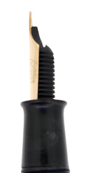 C1935 SHEAFFER STANDARD BLACK PEARL BALANCE XF-F NIB FOUNTAIN PEN MINT CONDITION OFFERED BY ANTIQUE DIGGER