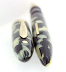 C1935 SHEAFFER STANDARD BLACK PEARL BALANCE XF-F NIB FOUNTAIN PEN MINT CONDITION OFFERED BY ANTIQUE DIGGER