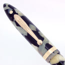 C1935 SHEAFFER STANDARD BLACK PEARL BALANCE XF-F NIB FOUNTAIN PEN MINT CONDITION OFFERED BY ANTIQUE DIGGER