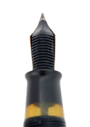 CIRCA 1935 SHEAFFER OVERSIZE EBONITE PEARL BALANCE FOUNTAIN PEN RESTORED NEAR MINT OFFERED BY ANTIQUE DIGGER