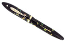 C1935 SHEAFFER OVERSIZE EBONITE PEARL BALANCE FOUNTAIN PEN RESTORED OFFERED BY ANTIQUE DIGGER