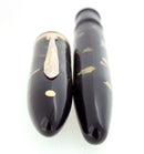 CIRCA 1935 SHEAFFER OVERSIZE EBONITE PEARL BALANCE FOUNTAIN PEN RESTORED OFFERED BY ANTIQUE DIGGER