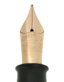 CIRCA 1935 SHEAFFER OVERSIZE GRAY PEARL BALANCE FOUNTAIN PEN PLUNGER FILL RESTORED OFFERED BY ANTIQUE DIGGER