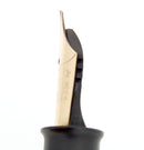 CIRCA 1935 SHEAFFER OVERSIZE GRAY PEARL BALANCE FOUNTAIN PEN PLUNGER FILL RESTORED OFFERED BY ANTIQUE DIGGER