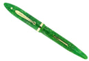 C1935 SHEAFFER JADE GREEN OVERSIZE BALANCE FOUNTAIN PEN RESTORED OFFERED BY ANTIQUE DIGGER