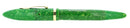 C1935 SHEAFFER JADE GREEN OVERSIZE BALANCE FOUNTAIN PEN RESTORED OFFERED BY ANTIQUE DIGGER