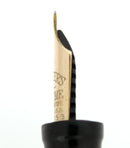 CIRCA 1935 SHEAFFER OVERSIZE BLACK & PEARL BALANCE FOUNTAIN PEN RESTORED NEAR MINT OFFERED BY ANTIQUE DIGGER