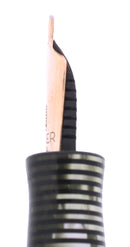 1935 PARKER VACUMATIC DOUBLE JEWEL SILVER PEARL FOUNTAIN PEN RESTORED OFFERED BY ANTIQUE DIGGER