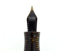 RESTORED 1936 PARKER GOLDEN PEARL DJ VACUMATIC FOUNTAIN PEN F - BBB+ FLEX NIB OFFERED BY ANTIQUE DIGGER