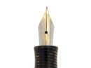 RESTORED 1936 PARKER GOLDEN PEARL DJ VACUMATIC FOUNTAIN PEN F - BBB+ FLEX NIB OFFERED BY ANTIQUE DIGGER