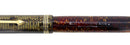 RESTORED 1936 PARKER GOLDEN PEARL DJ VACUMATIC FOUNTAIN PEN F - BBB+ FLEX NIB OFFERED BY ANTIQUE DIGGER