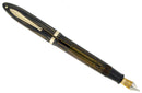 1936 SHEAFFER OVERSIZE GOLDEN PEARL BALANCE FOUNTAIN PEN RESTORED NEAR MINT OFFERED BY ANTIQUE DIGGER