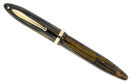 1936 SHEAFFER OVERSIZE GOLDEN PEARL BALANCE FOUNTAIN PEN RESTORED NEAR MINT OFFERED BY ANTIQUE DIGGER