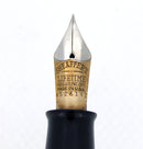 1936 SHEAFFER OVERSIZE GOLDEN PEARL BALANCE FOUNTAIN PEN RESTORED NEAR MINT OFFERED BY ANTIQUE DIGGER