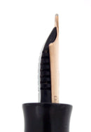 1936 PARKER GOLDEN WEB VACUMATIC DOUBLE JEWEL FOUNTAIN PEN F - BB NIB RESTORED OFFERED BY ANTIQUE DIGGER