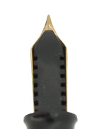 CIRCA 1936 SHEAFFER STANDARD SIZE GRAY MARBLED BALANCE FOUNTAIN PEN RESTORED OFFERED BY ANTIQUE DIGGER