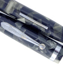 CIRCA 1936 SHEAFFER STANDARD SIZE GRAY MARBLED BALANCE FOUNTAIN PEN RESTORED OFFERED BY ANTIQUE DIGGER
