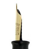 CIRCA 1936 SHEAFFER STANDARD SIZE GRAY MARBLED BALANCE FOUNTAIN PEN RESTORED OFFERED BY ANTIQUE DIGGER