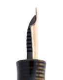 1936 PARKER GOLDEN PEARL STANDARD VACUMATIC DOUBLE JEWEL FOUNTAIN PEN RESTORED OFFERED BY ANTIQUE DIGGER