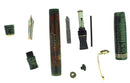 1936 PARKER EMERALD PEARL STANDARD VACUMATIC FOUNTAIN PEN CLEAN TRIM RESTORED OFFERED BY ANTIQUE DIGGER
